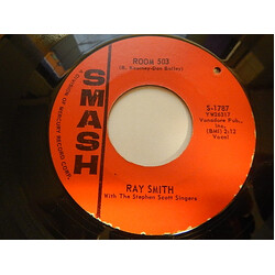Ray Smith Room 503 / Those Four Precious Years USED VINYL 7INCH 45 RPM SINGLE