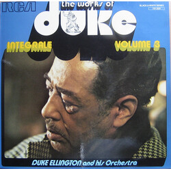 Duke Ellington And His Orchestra The Works Of Duke - Integrale Volume 3 Vinyl LP USED