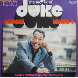 Duke Ellington And His Orchestra The Works Of Duke - Integrale Volume 4 Vinyl LP USED
