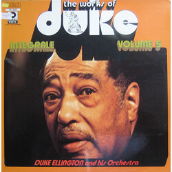 Duke Ellington And His Orchestra The Works Of Duke - Integrale Volume 5 Vinyl LP USED