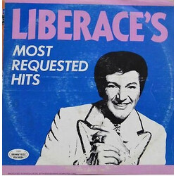Liberace Most Requested Hits Vinyl LP USED