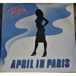 Trickster (6) April In Paris USED VINYL 7INCH SINGLE PROMO