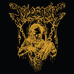 Necrosic Putrid Decimation USED VINYL 12INCH 45 RPM MINI-ALBUM