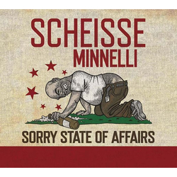 Scheisse Minnelli Sorry State Of Affairs Vinyl LP USED