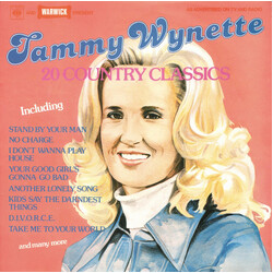 Tammy Wynette 20 Country Classics Vinyl LP USED