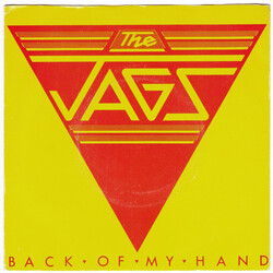 The Jags Back Of My Hand USED VINYL 7INCH 45 RPM SINGLE