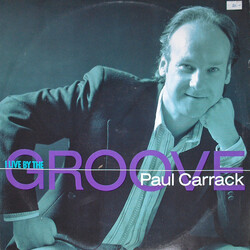 Paul Carrack I Live By The Groove USED VINYL 12INCH