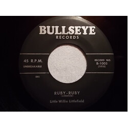Little Willie Littlefield Ruby-Ruby / Easy Go USED VINYL 7INCH 45 RPM SINGLE
