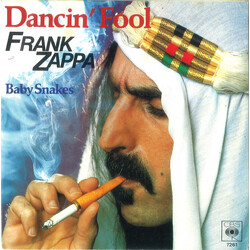 Frank Zappa Dancin' Fool USED VINYL 7INCH 45 RPM SINGLE