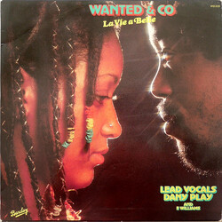 Wanted & Co La Vie A Belle Vinyl LP USED