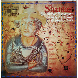 The Twelve Buccaneers / Colin Wilkie / Shirley Hart Shanties Vinyl LP USED