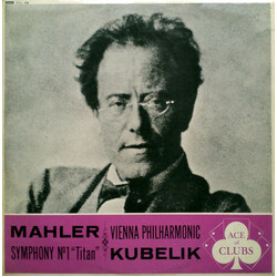 Gustav Mahler / Rafael Kubelik / Wiener Philharmoniker Symphony N° 1 "Titan" Vinyl LP USED