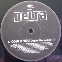 Delta (18) Could You USED VINYL 12INCH