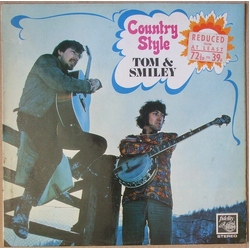 Tom & Smiley Country Style Vinyl LP USED