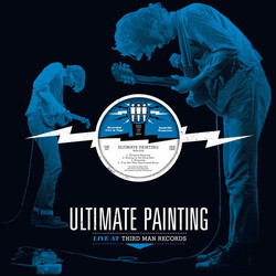Ultimate Painting Live At Third Man Records Vinyl LP USED
