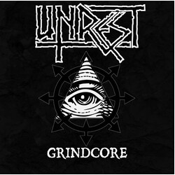 Unrest (9) Grindcore Vinyl LP USED