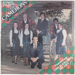 The Camerons (2) Scotland's First Family Of Praise Vinyl LP USED