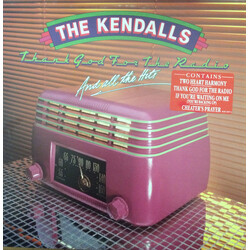 The Kendalls Thank God For The Radio...And All The Hits Vinyl LP USED