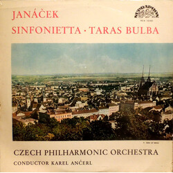 Leoš Janáček / The Czech Philharmonic Orchestra / Karel Ančerl Sinfonietta • Taras Bulba Vinyl LP USED