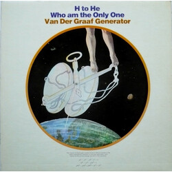 Van Der Graaf Generator H To He Who Am The Only One Vinyl LP USED