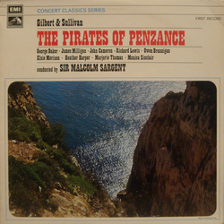 Gilbert & Sullivan / George Baker (3) / James Milligan / John Cameron / Richard Lewis (3) / Owen Brannigan / Elsie Morison / Heather Harper / Marjorie