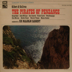 Gilbert & Sullivan / George Baker (3) / James Milligan / John Cameron / Richard Lewis (3) / Owen Brannigan / Elsie Morison / Heather Harper / Marjorie