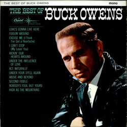 Buck Owens The Best Of Buck Owens Vinyl LP USED