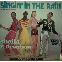Sheila & B. Devotion Singin' In The Rain / Shake Me USED VINYL 12INCH MAXI-SINGLE 45 RPM
