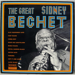 Sidney Bechet The Great Sidney Bechet Vinyl LP USED