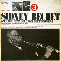 Sidney Bechet / The New Orleans Feetwarmers Sidney Bechet And The New Orleans Feetwarmers Vol. 3 Vinyl LP USED