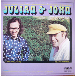 Julian Bream / John Williams (7) Julian & John Vinyl LP USED