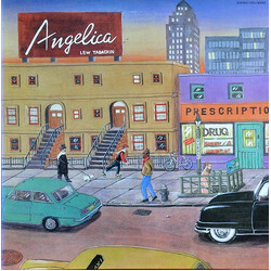 Lew Tabackin Angelica Vinyl LP USED
