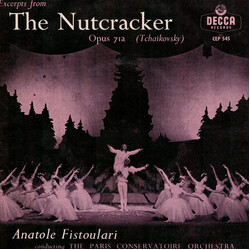 Orchestre Du Conservatoire de Paris / Anatole Fistoulari / Pyotr Ilyich Tchaikovsky Excerpts From The Nutcracker USED VINYL 7INCH 45 RPM EP