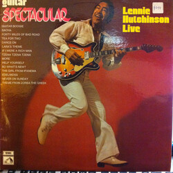 Lennie Hutchinson Guitar Spectacular Vinyl LP USED