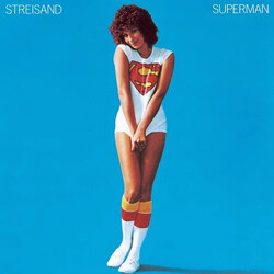 Barbra Streisand Streisand Superman Vinyl LP USED