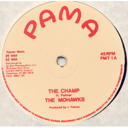 The Mohawks The Champ USED VINYL 12INCH 45 RPM