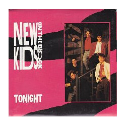 New Kids On The Block Tonight USED VINYL 7INCH 45 RPM SINGLE
