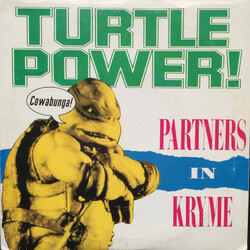 Partners In Kryme Turtle Power USED VINYL 7INCH SINGLE 45 RPM