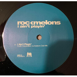 The Rockmelons I Ain't Playin' USED VINYL 12INCH