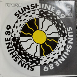 Fax Yourself Sunshine 89 USED VINYL 12INCH 45 RPM SINGLE LIMITED EDITION