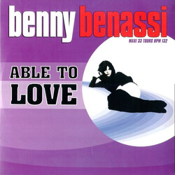 Benny Benassi Able To Love USED VINYL 12INCH