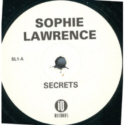 Sophie Lawrence Secrets USED VINYL 12INCH SINGLE SIDED TEST PRESSING