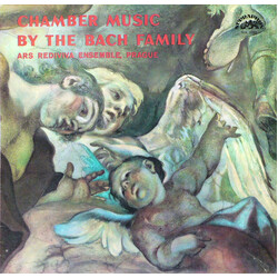 Ars Rediviva Ensemble Chamber Music By The Bach Family Vinyl LP USED