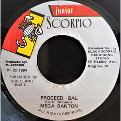 Mega Banton Proceed Gal Vinyl 7" USED
