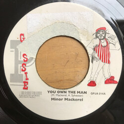 Major Mackerel You Own The Man Vinyl 7" USED