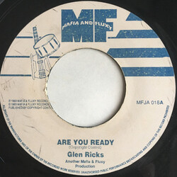 Glen Ricks Are You Ready USED VINYL 7INCH 45 RPM