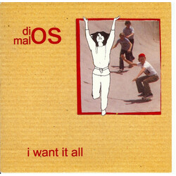 Dios (Malos) I Want It All USED VINYL 7INCH