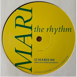 Mari Wilson The Rhythm USED VINYL 12INCH SINGLE SIDED SINGLE PROMO