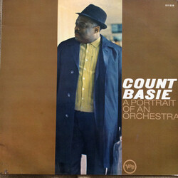 Count Basie A Portrait Of An Orchestra Vinyl LP USED