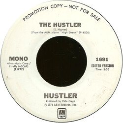 Hustler (9) The Hustler USED VINYL 7INCH 45 RPM PROMO STEREO MONO